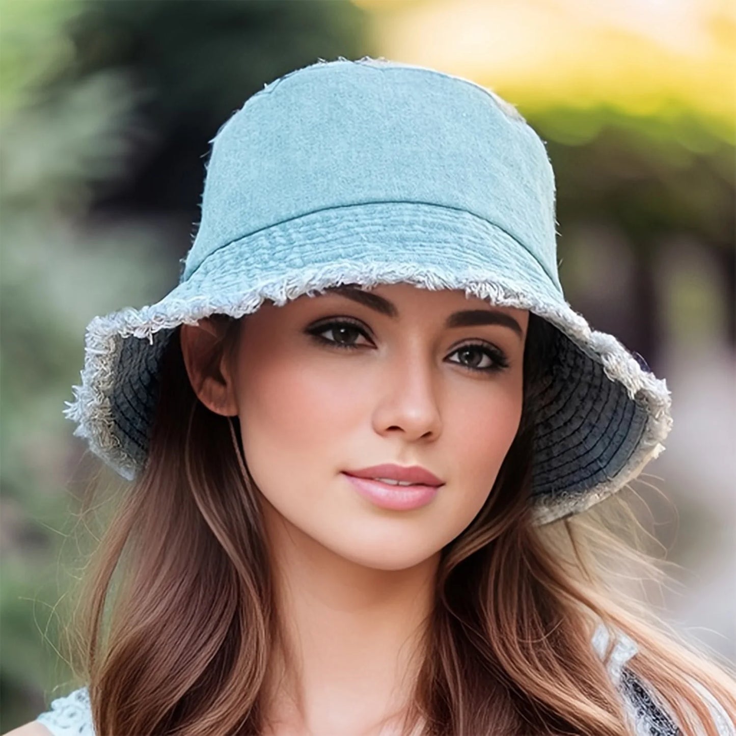 Women Sun Hat Trendy Summer Bucket Hat