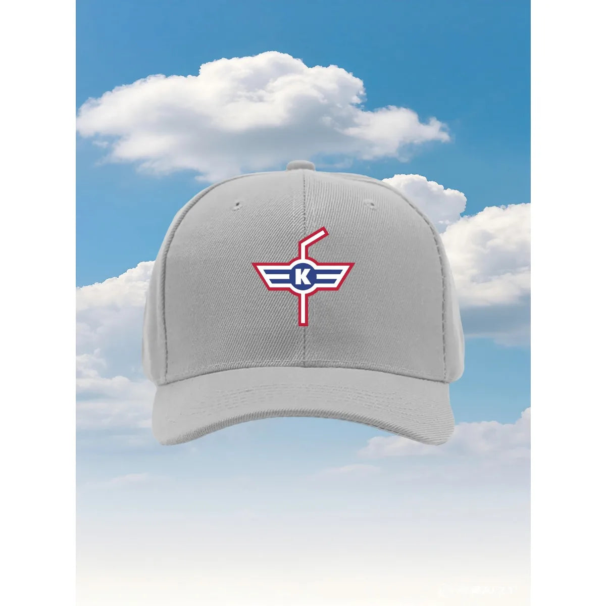 EHC Kloten 2025 New Model Baseball Hat With An Adjustable Fit And A Fun Printed Design
