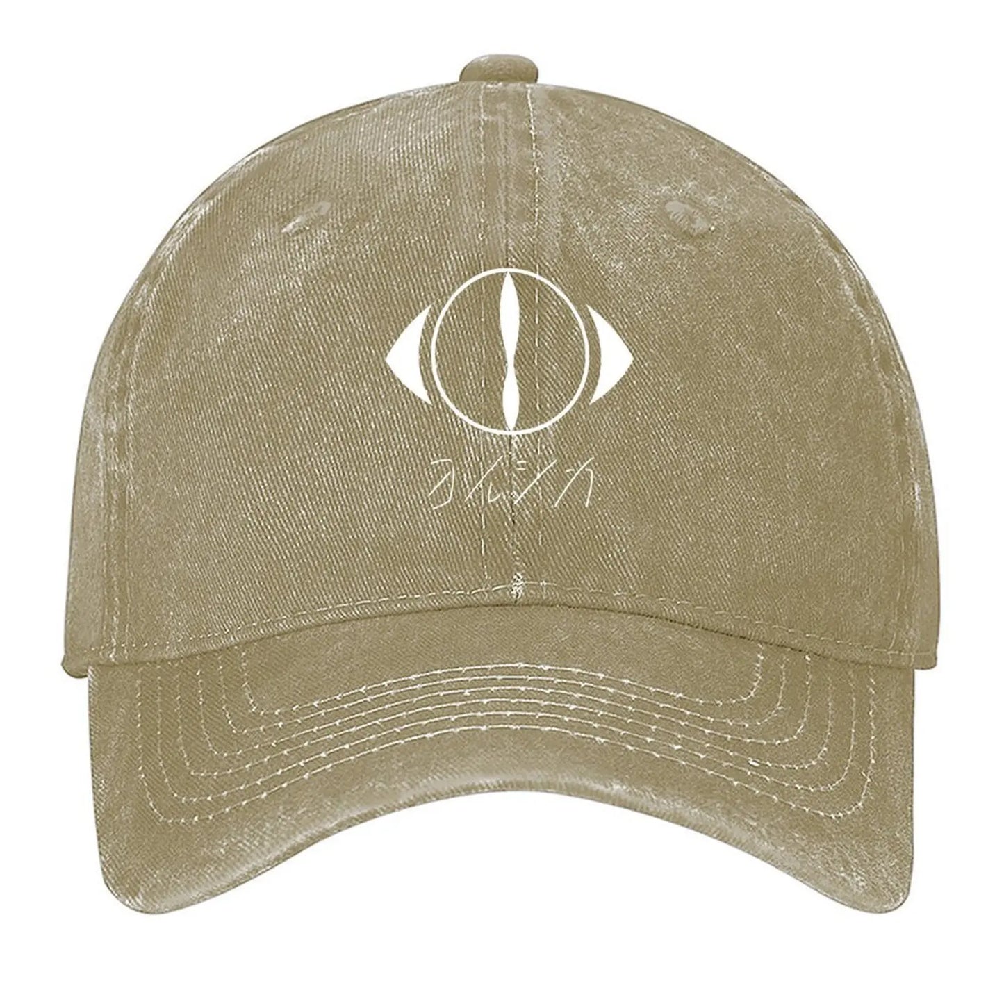 Yorushika Simple Logo Baseball Cap For Women Men's