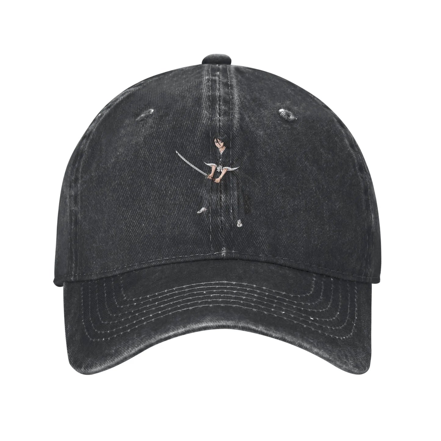 Fashion Rukia Kuchiki With Sode No Shirayuki Baseball Cap