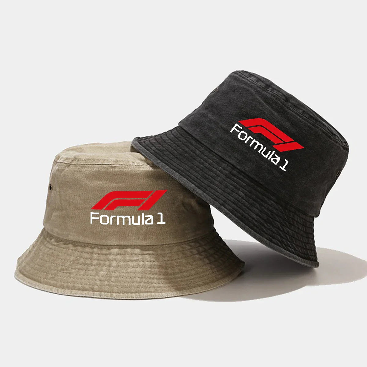Washed Retro Sunshade Fisherman Hat