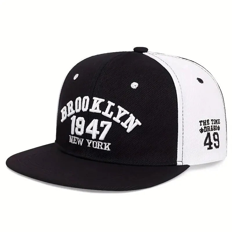 Embroidery Snapback Hat