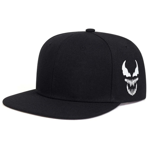 Unisex Side Venom Embroidery Hip-hop Hats