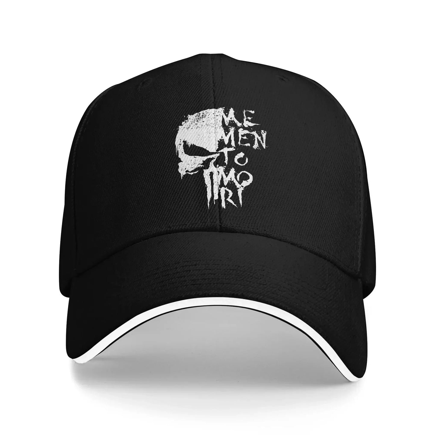 Gothic Skull Movie Baseball Cap