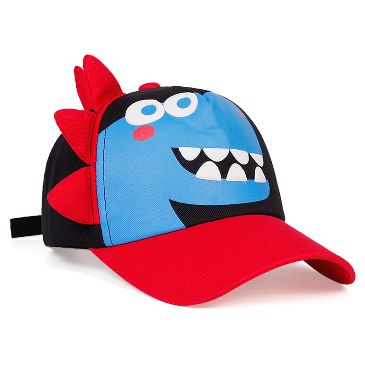 Children Dinosaur Print Baseball Net Caps