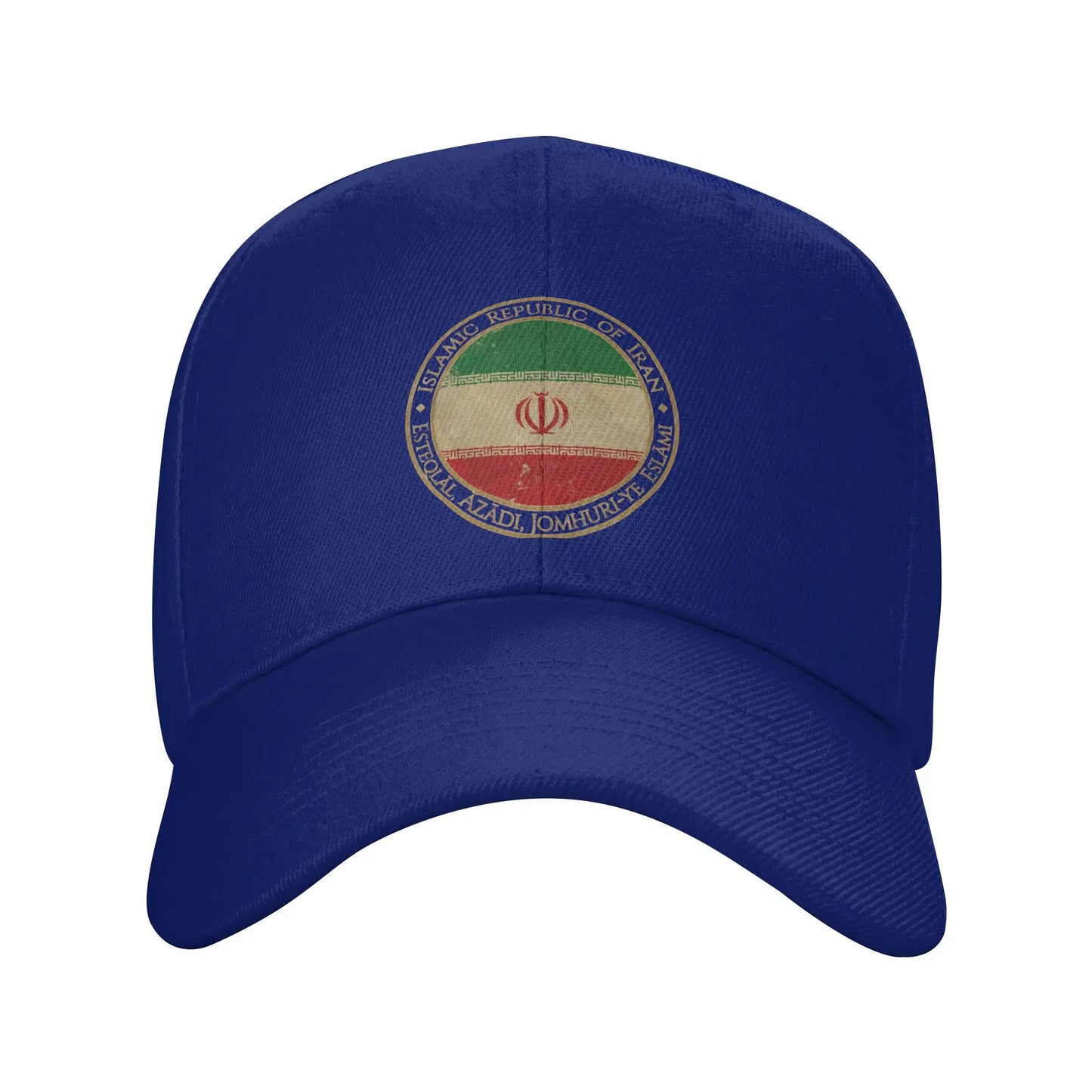 Islamic Republic of Iran Asia Asian Flag Casual Baseball Cap