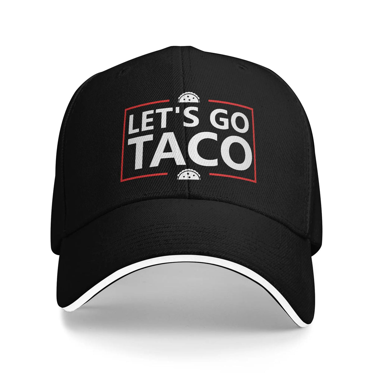 Let's Go Taco Baseball Cap