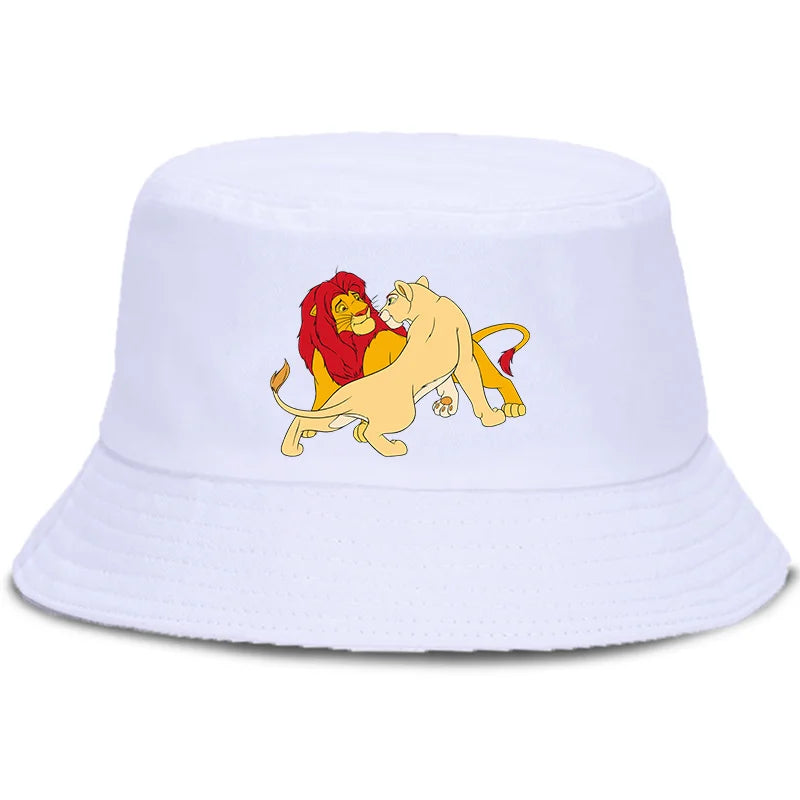 Anime The Lion King Printed Fisherman Hat