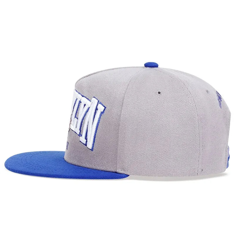 New BROOKLYN Socks Embroidery Baseball Cap