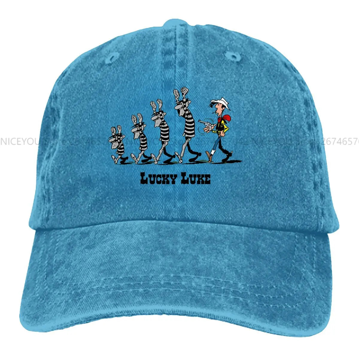 Arrested Dalton Brothers Baseball Cap Men Hats Women