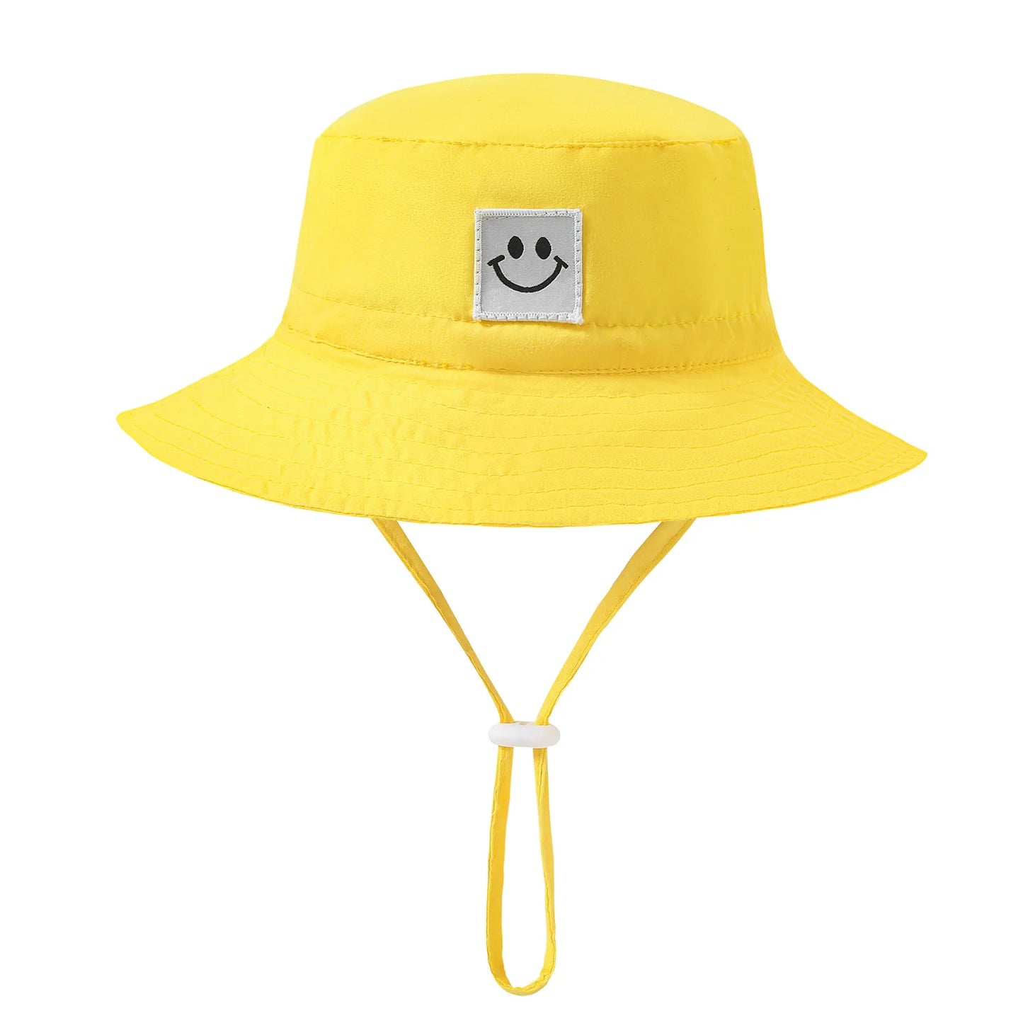 Summer Panama Baby Girls Hat Cute Smile Face Boys Fisherman Hat Baby Bucket Hat for Kids Toddler Bonnets