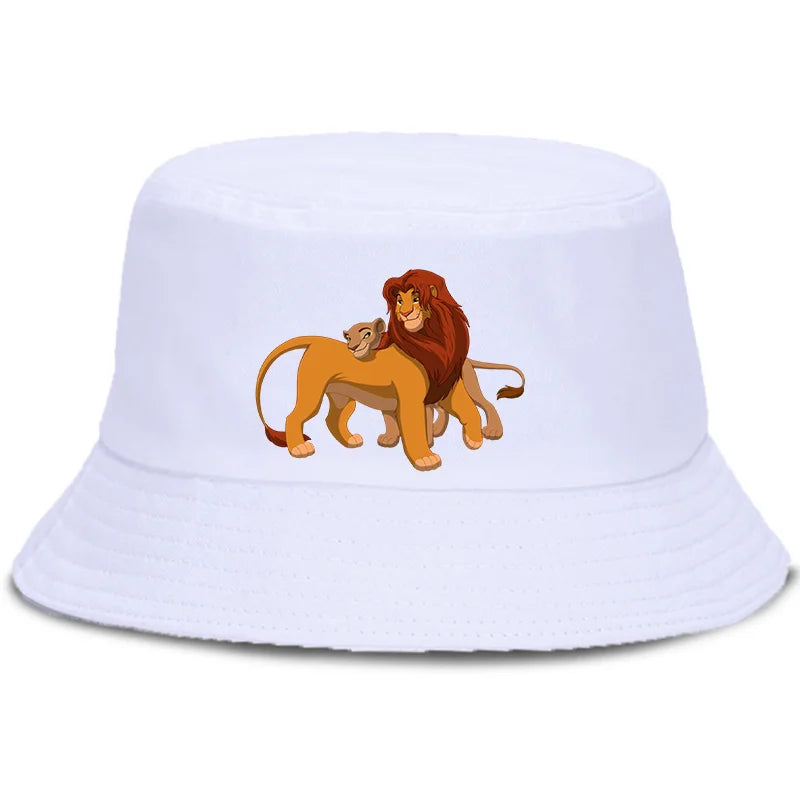 Anime The Lion King Printed Fisherman Hat