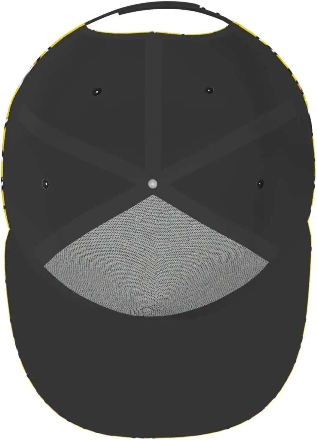 Cute Duck Print Baseball Cap Adjustable Unisex Cute Duck Snapback Cap