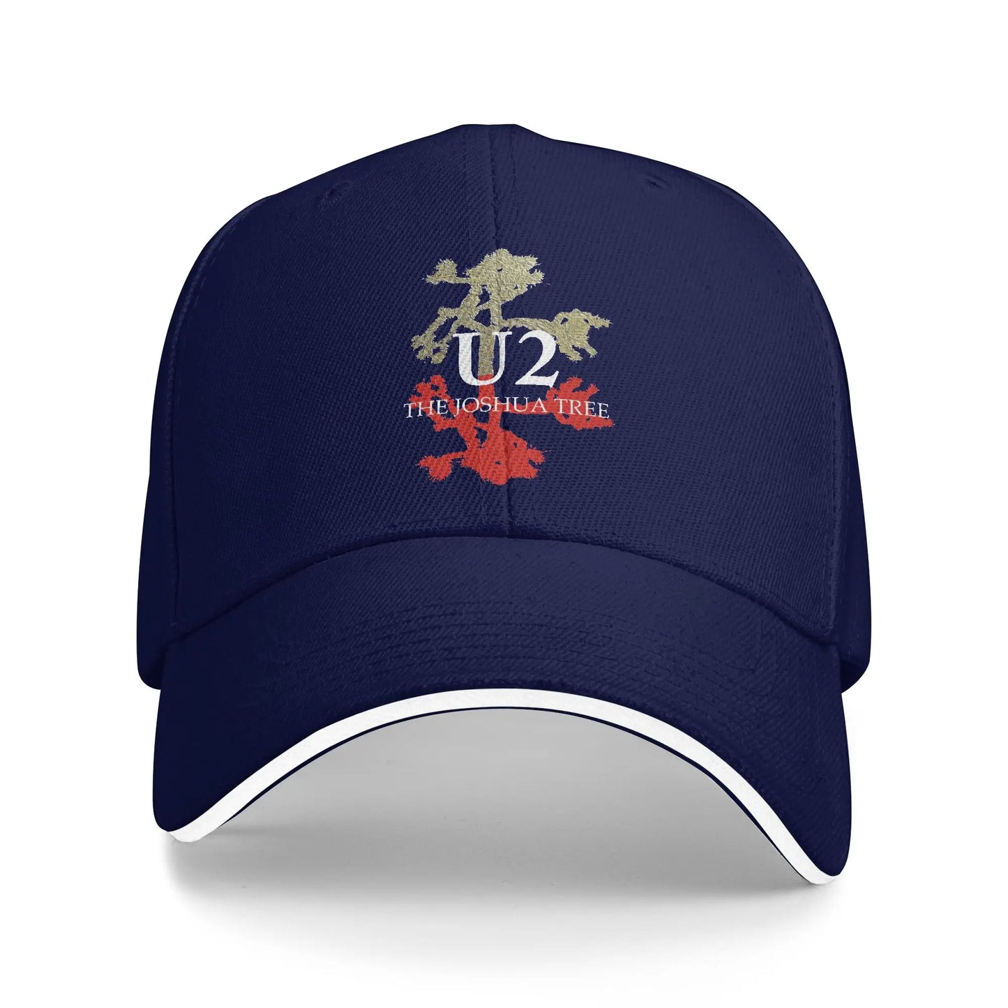 U2 Rock Band Casual Baseball Cap