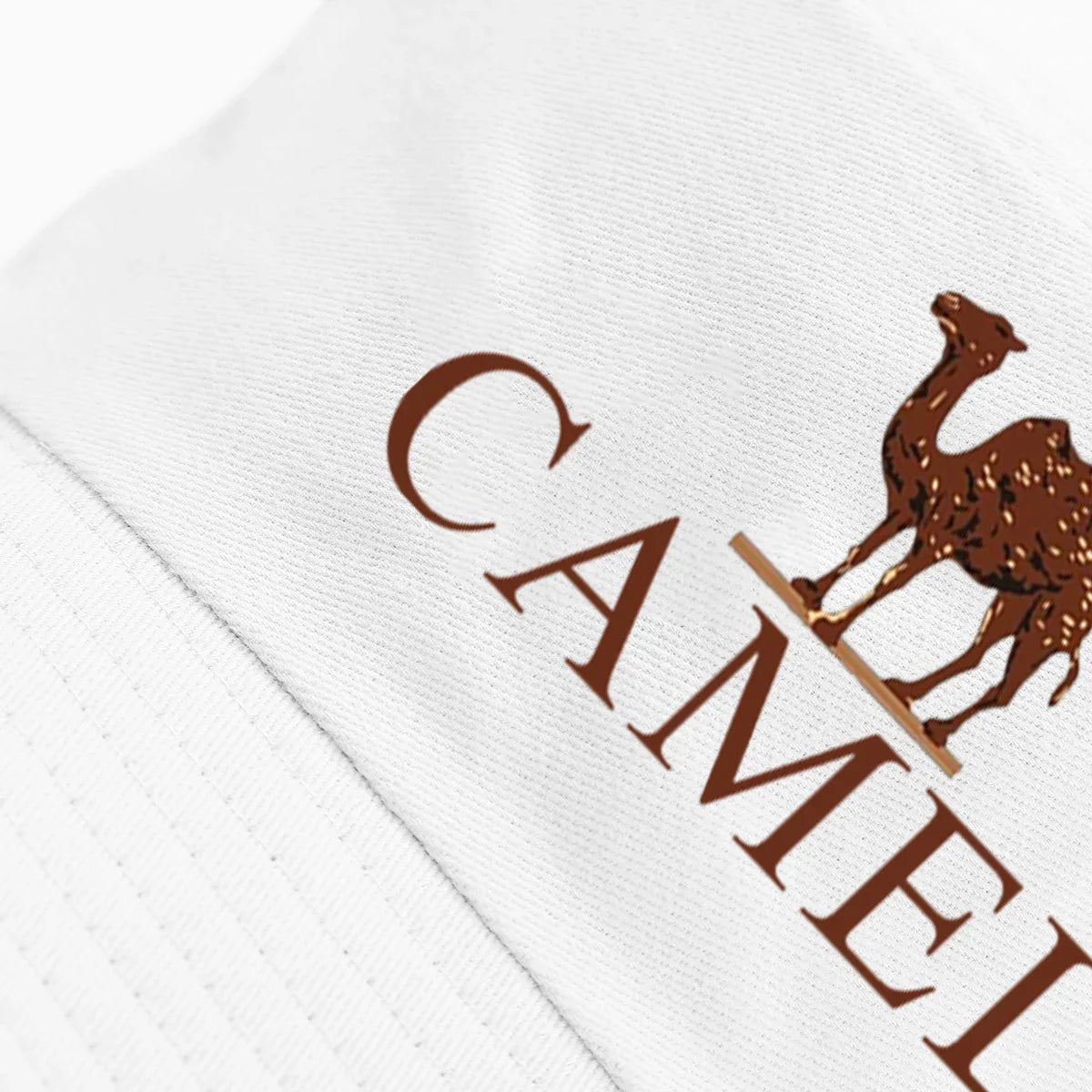 Desert Camel Stylish Printed Outdoor Fisherman Hat