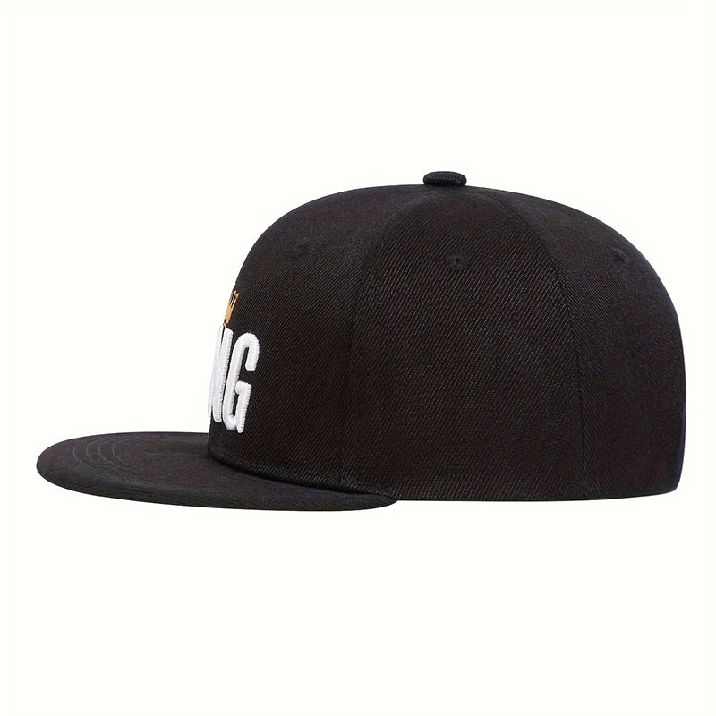 Children Crown King Embroidery Baseball Caps Hip hop Hats