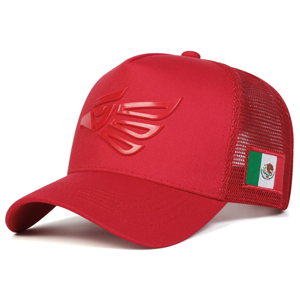 Unisex Mexican Eagle Label Baseball Caps Sunscreen Hat