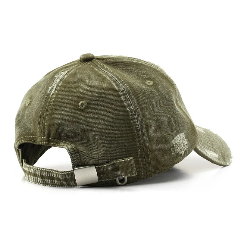 Women Outdoor Travel Baseball Cap Vintage Unisex Male Sports Hat