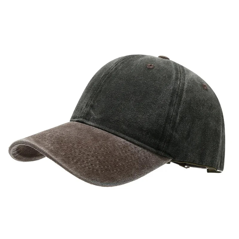 Vintage Washed Baseball Cap For Men