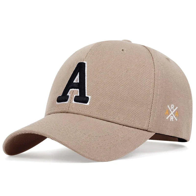 Unisex Letter Embroidery Baseball Cap