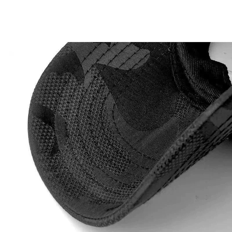 Fashion Letter Embroidery Camouflage Baseball Hats