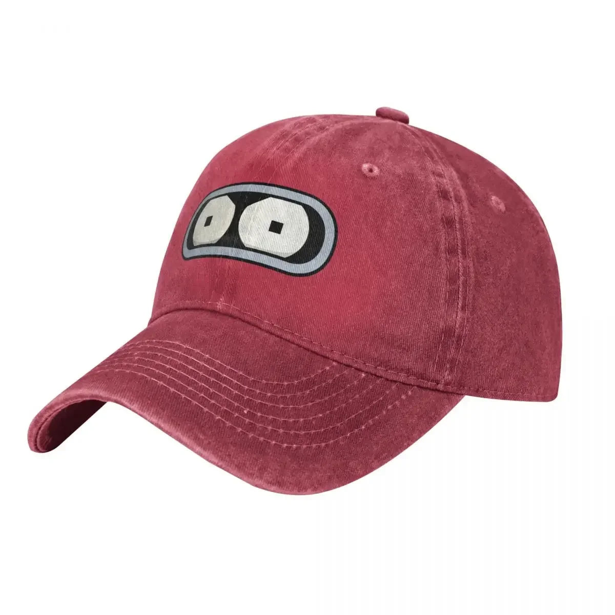 Bender's Face Adjustable Baseball Hat