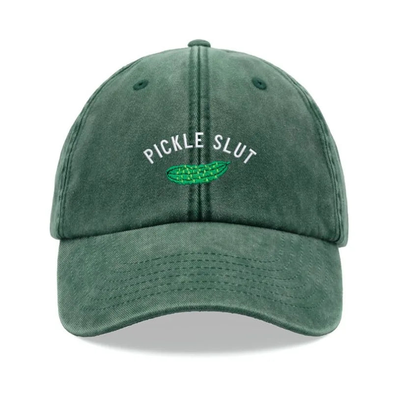 Personality Fashion Pickle Sl*t Baseball Caps