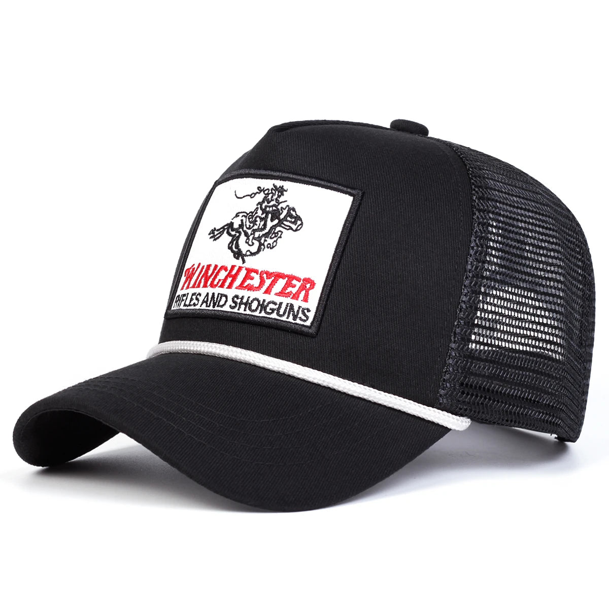 Unisex WINCHESTER Letter Embroidery Baseball Caps Sunscreen Hat