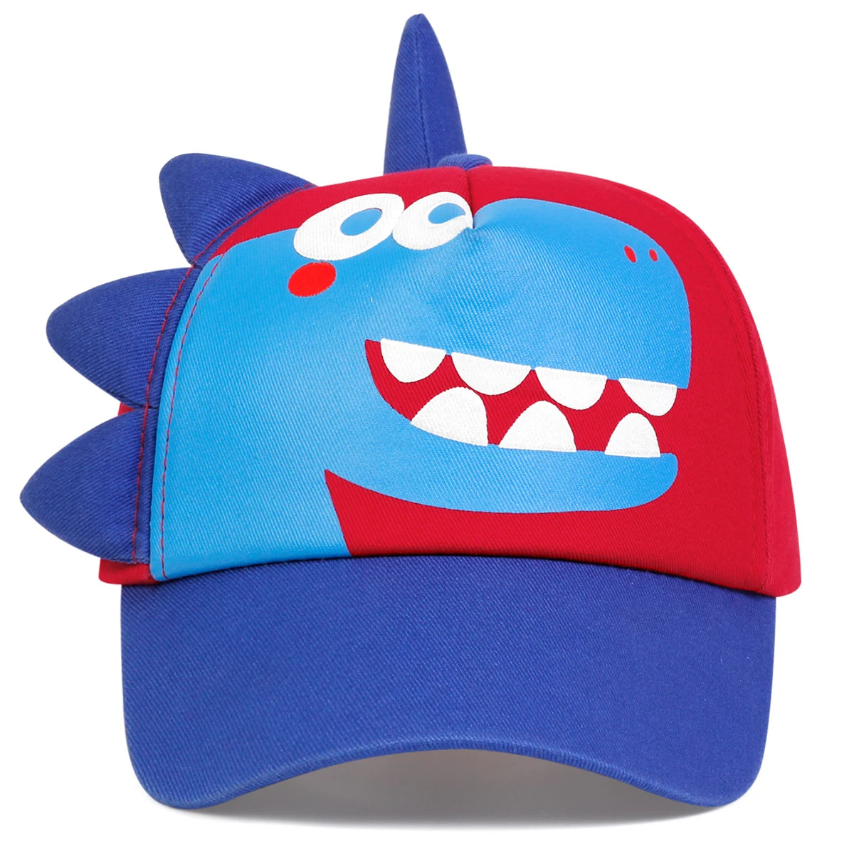 Children Dinosaur Print Baseball Net Caps