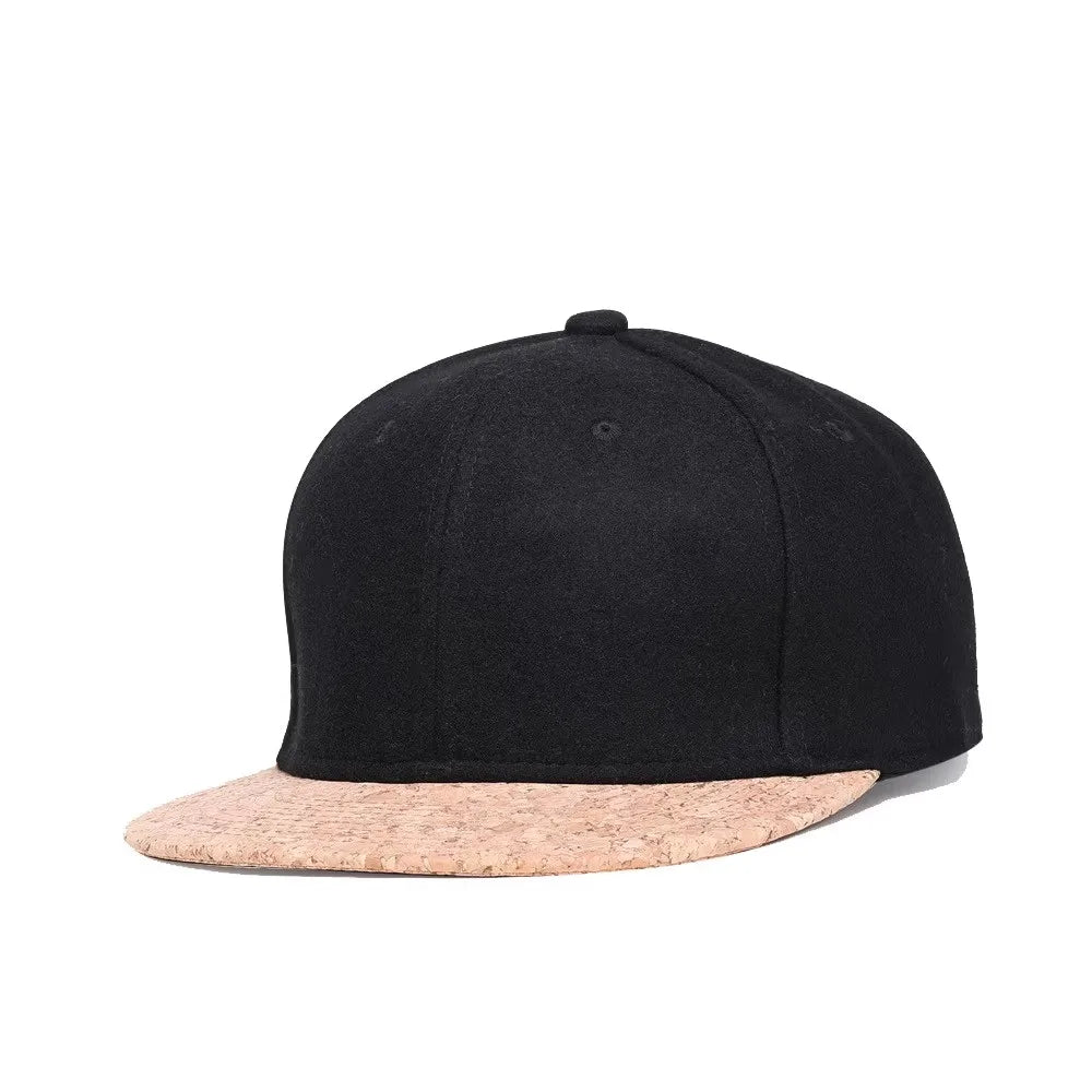 Winter Top Quality Flat Brim Hip Hop Snapback Caps