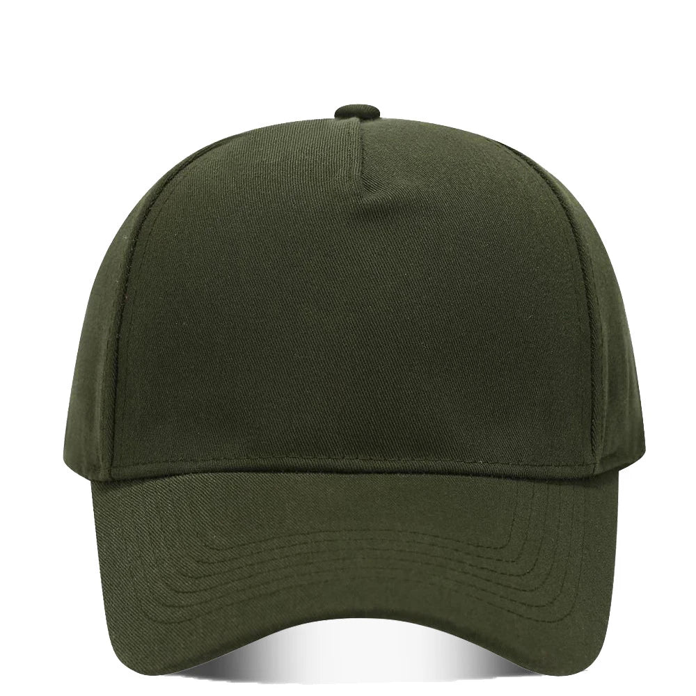 Solid Color Simple Baseball Cap
