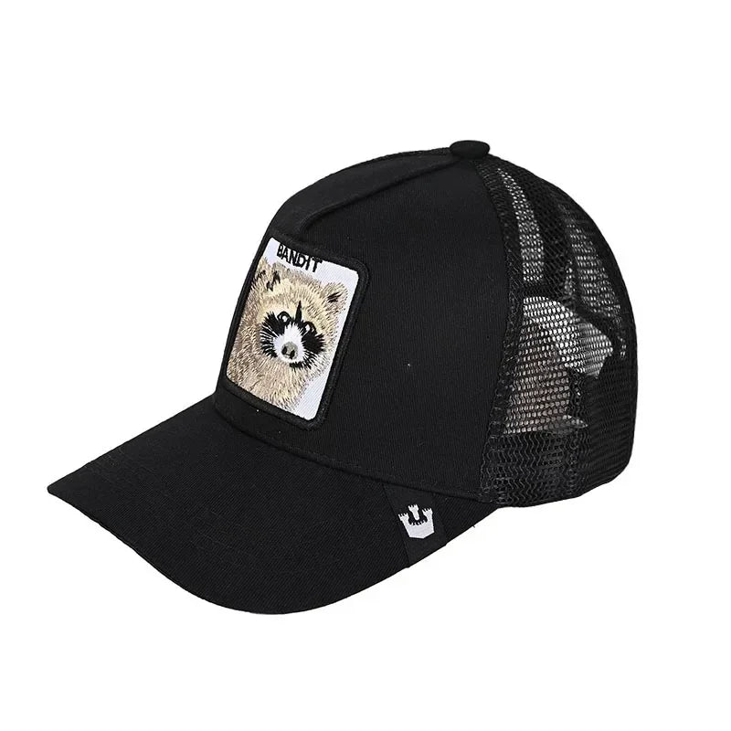Fashion Animals Cartoon Embroidery Baseball Caps