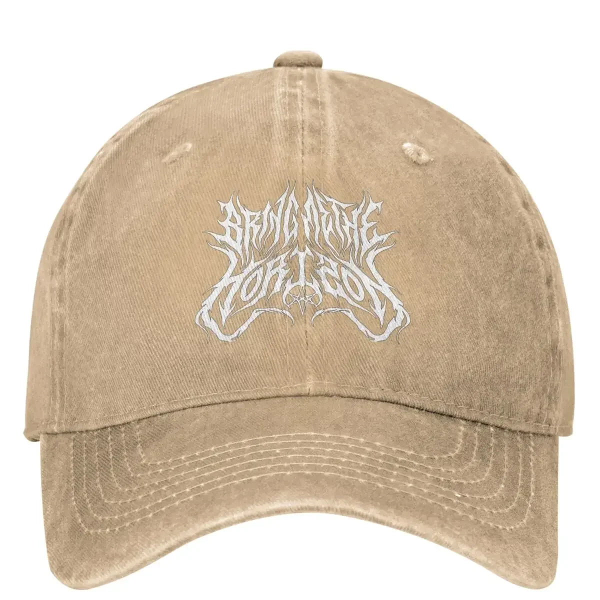 BMTH Bring Me The Horizons Brutal Logo Baseball Cap Rock Music Tennis Skate