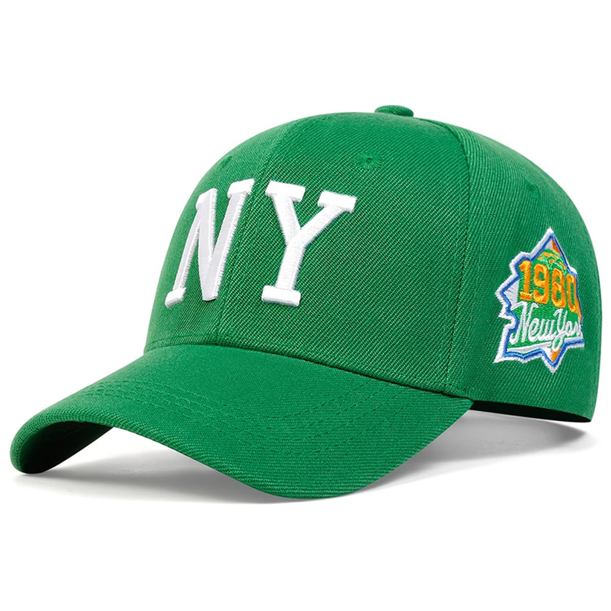 Unisex Letter Embroidery Baseball Caps Spring Autumn Outdoor Sunscreen Hat