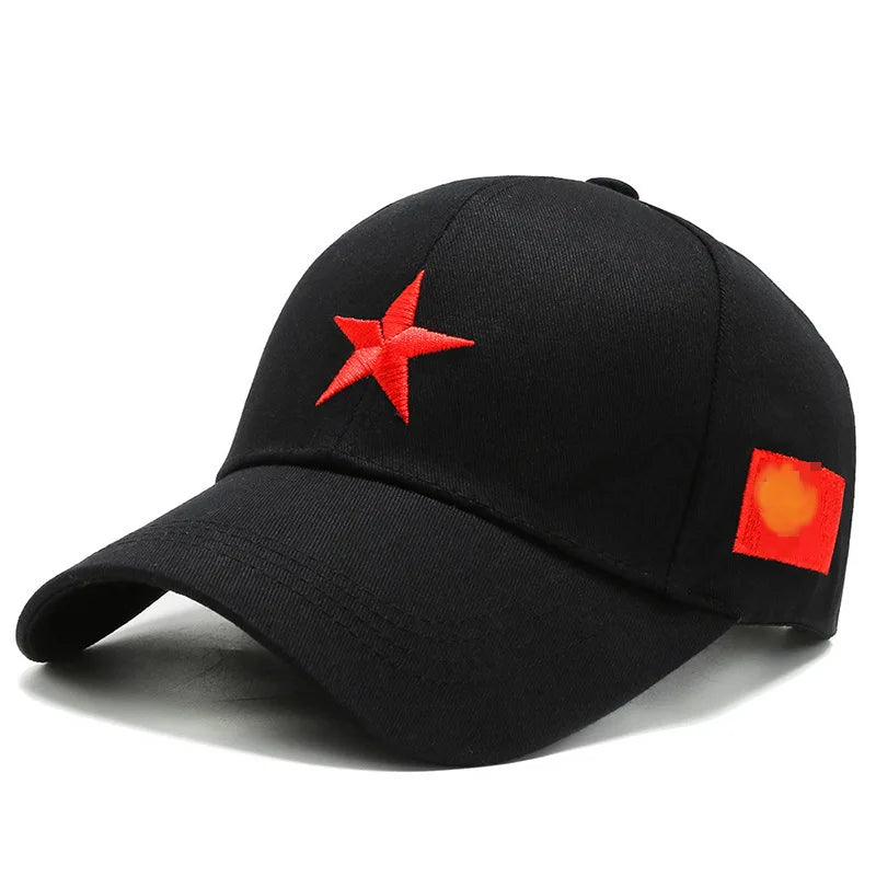 Five-Pointed Star Baseball Hat