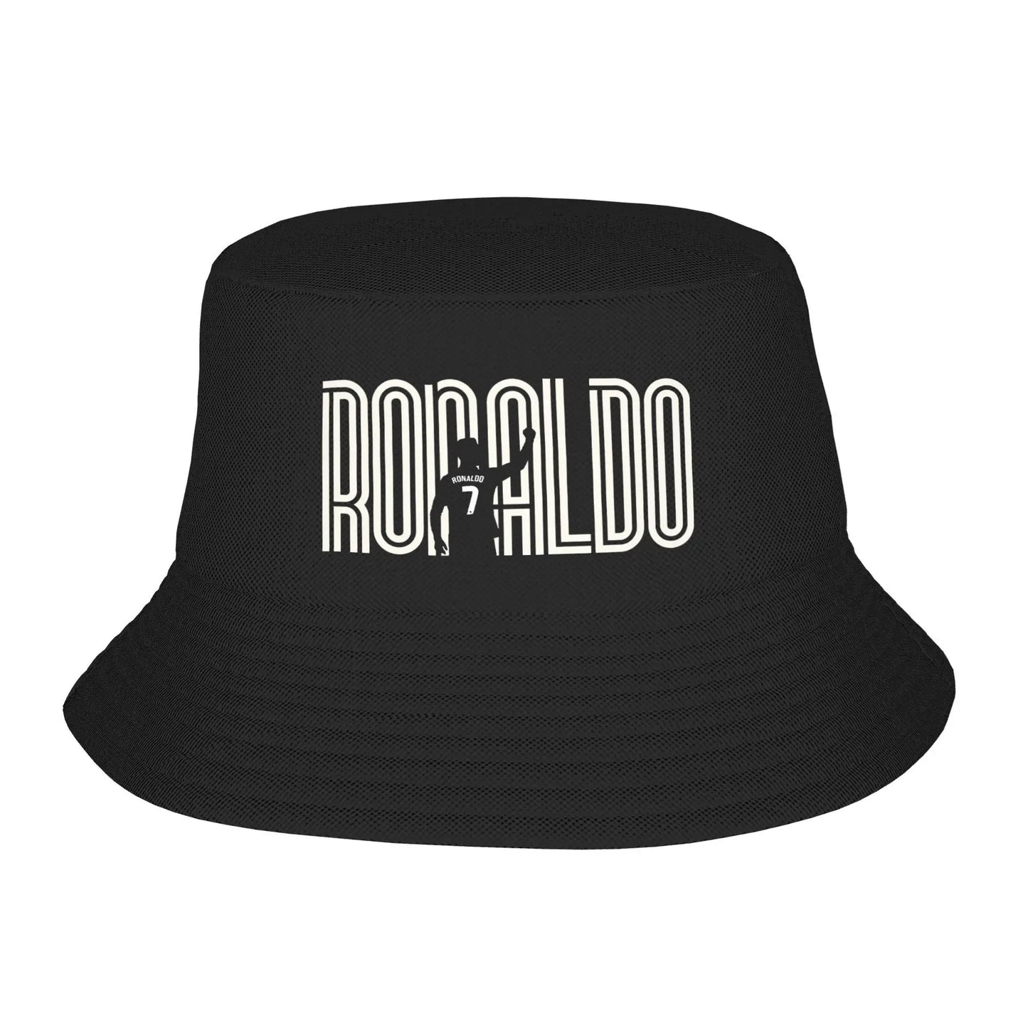 Woman Bucket Hats CR7 Football Soccer Ronaldos