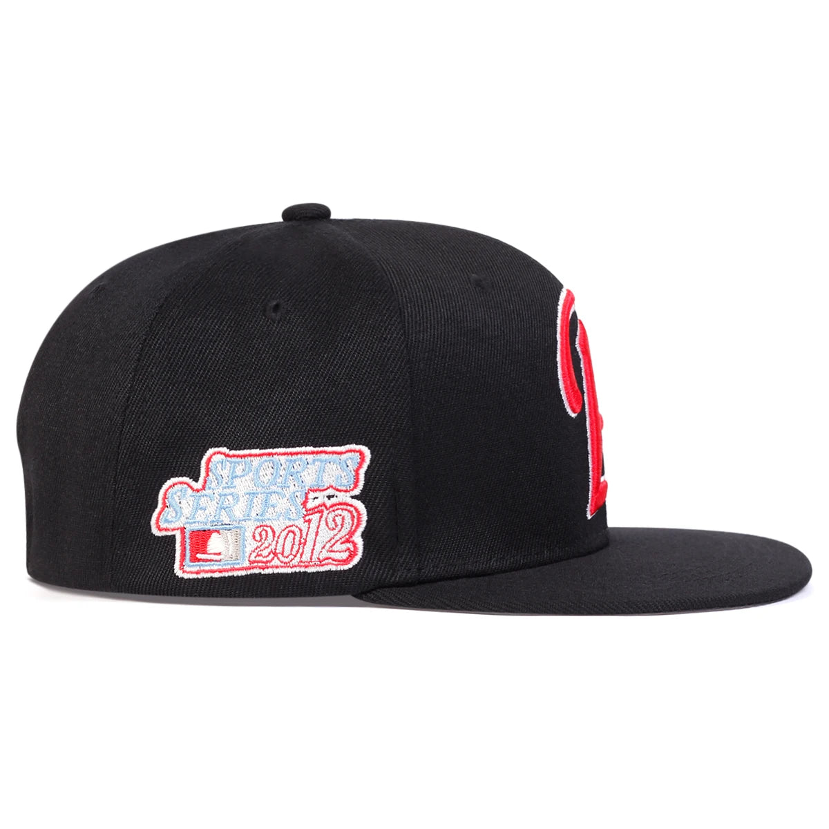 Unisex P Letter Embroidery Hip Hop Hat