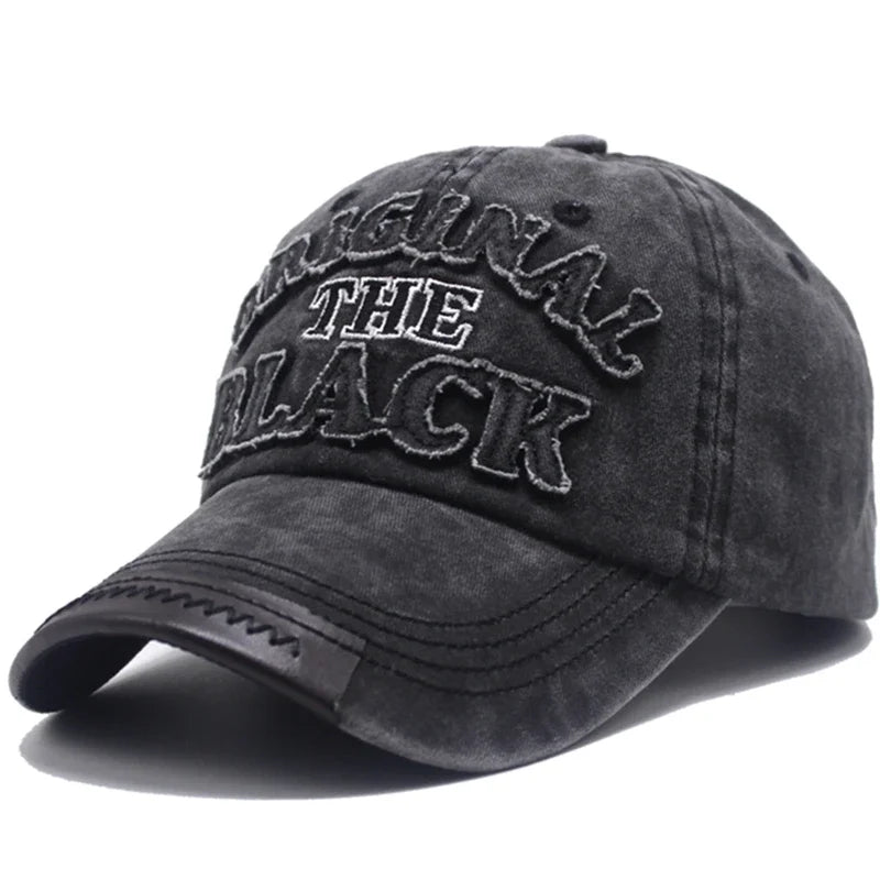 Unisex Vintage Baseball Cap Cotton Hats