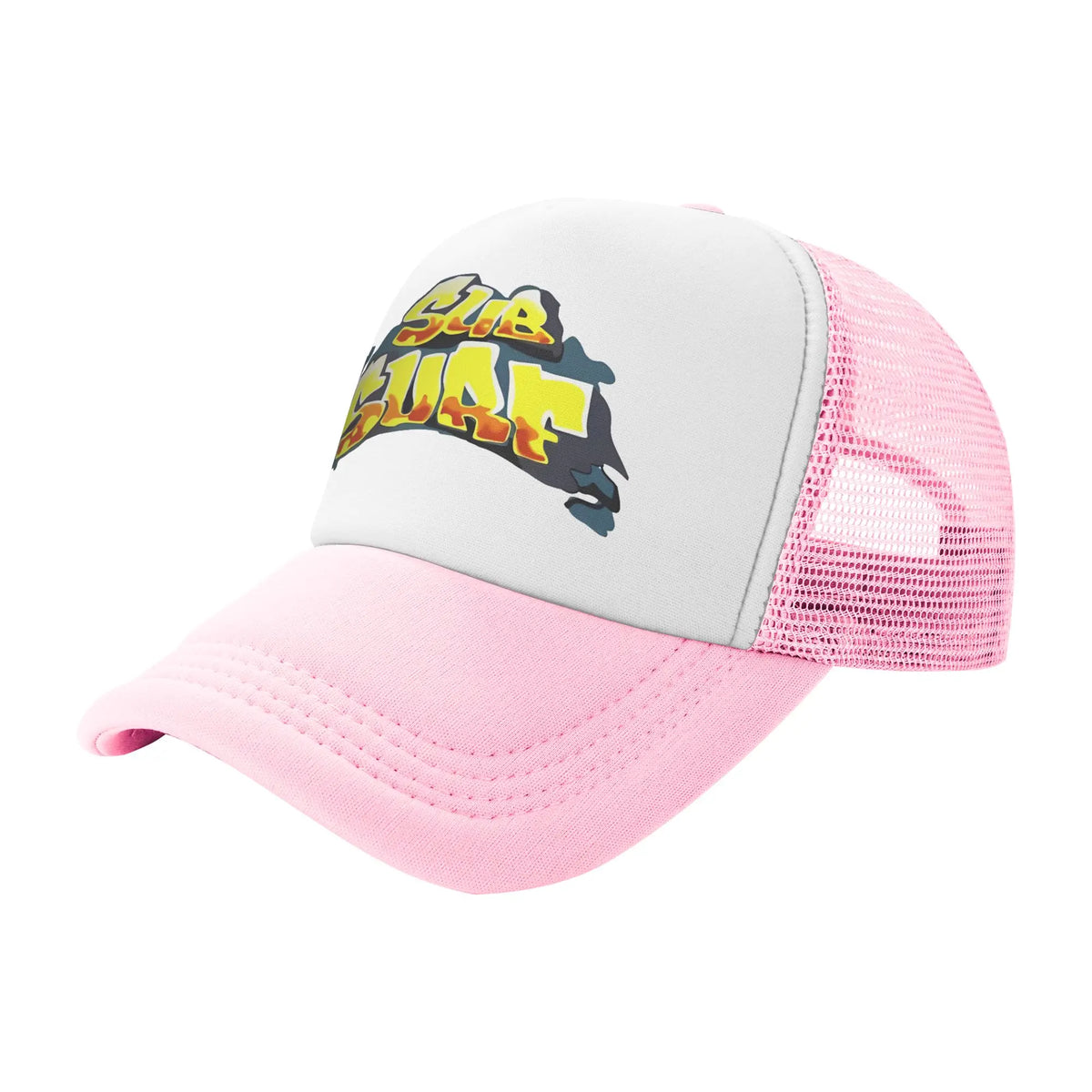 Unisex S-Subways S-Surfers Video Game Trucker Hat Mesh Baseball Caps