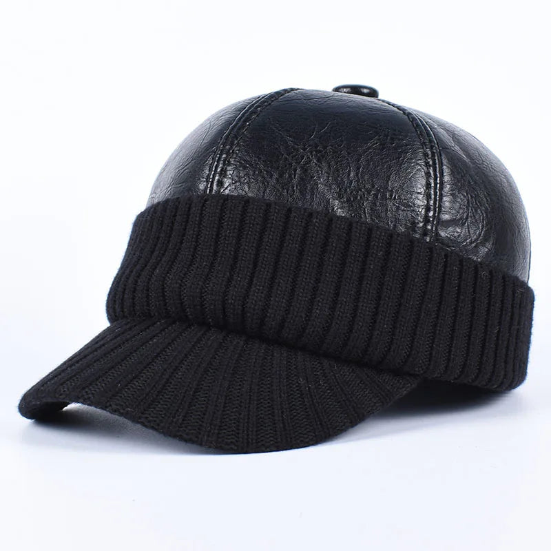 Winter Cap Man Russian Earflap Hat Autumn 2025 Ushanka