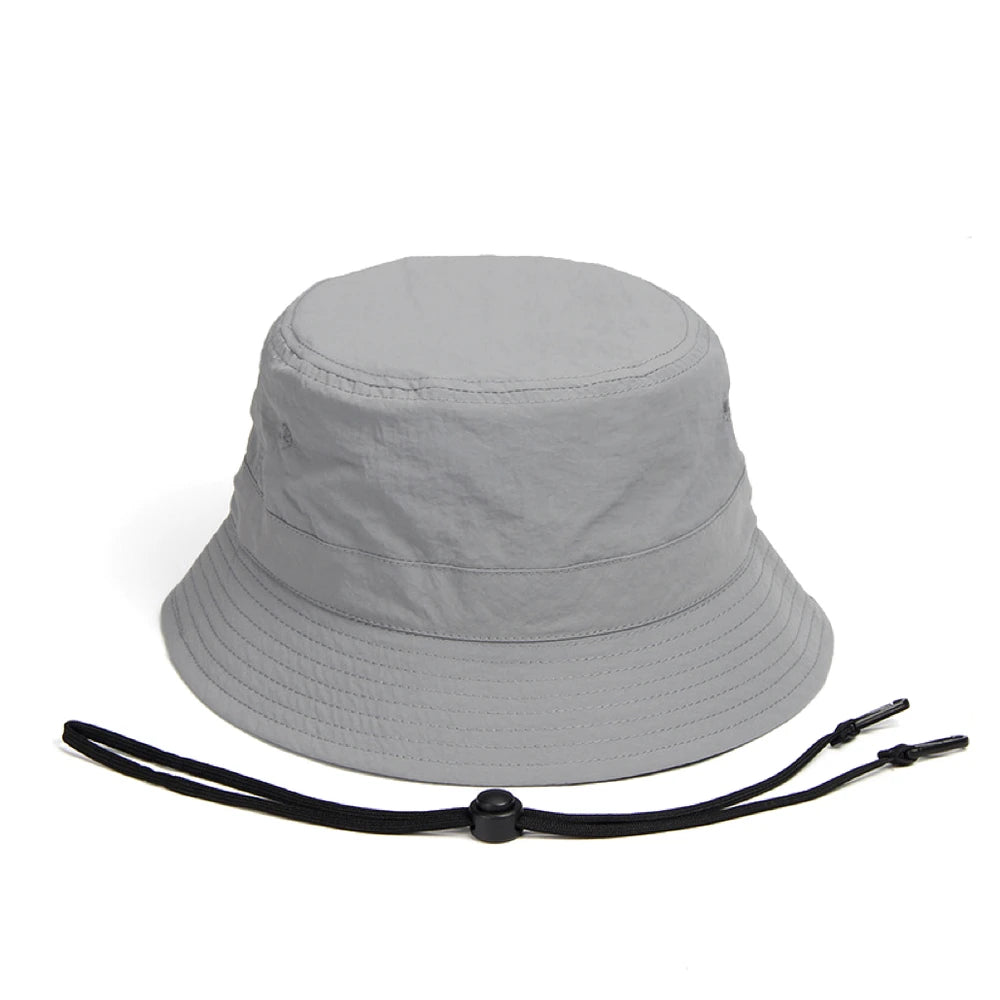 Versatile Camping Hat Waterproof Bucket Hat Summer Outdoor