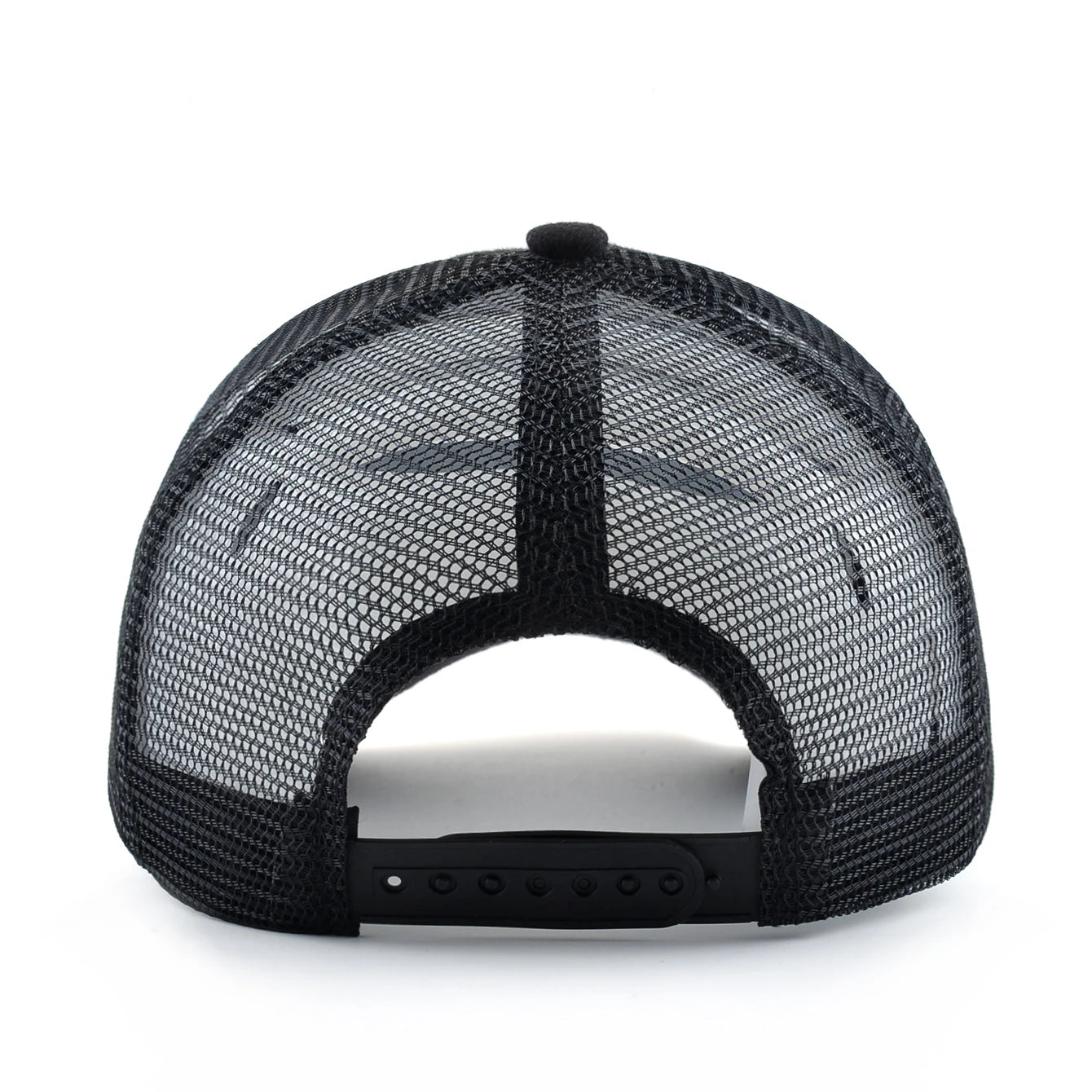 Unisex Baseball Cap Summer Breathable Mesh Trucker Cap Men Women