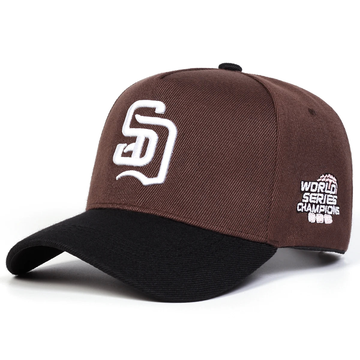 Unisex SD Letter Embroidery Baseball Caps