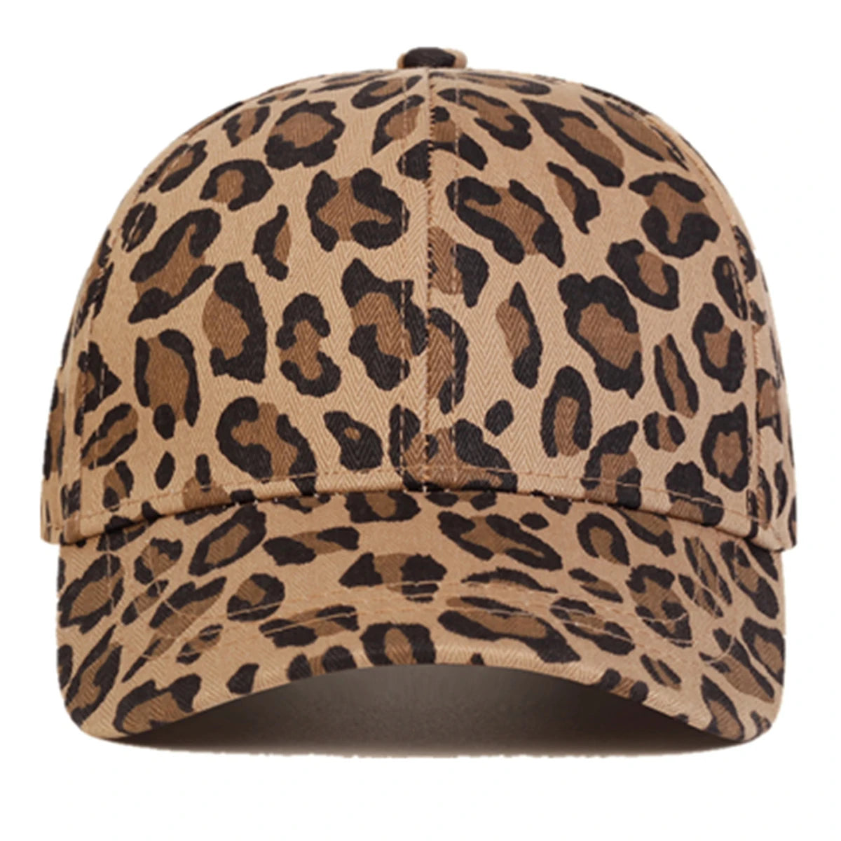 Children Leopard Print Baseball Caps