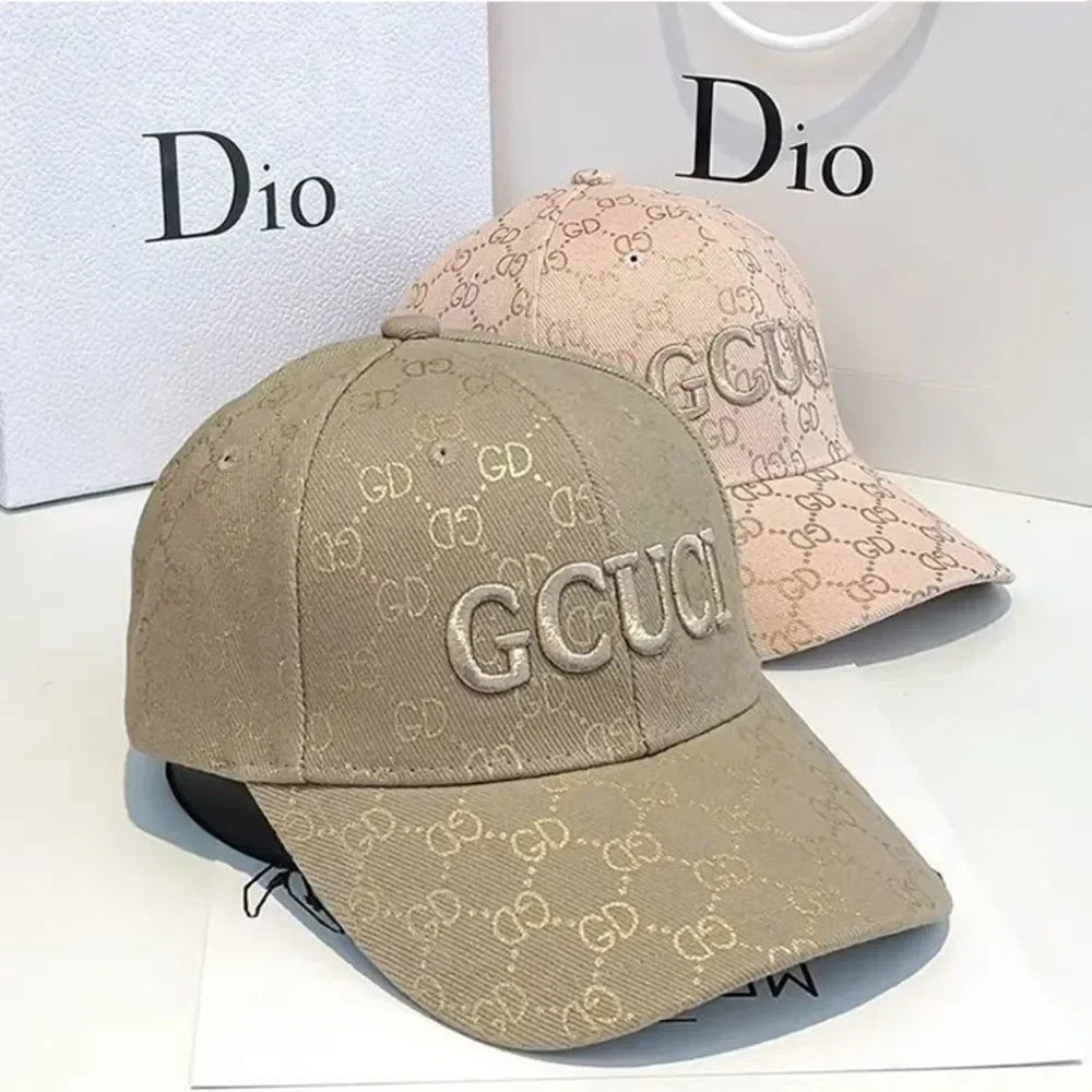 Unisex Embroidered Letter Baseball Cap - Fashion Adjustable Sun Hat For Men Women