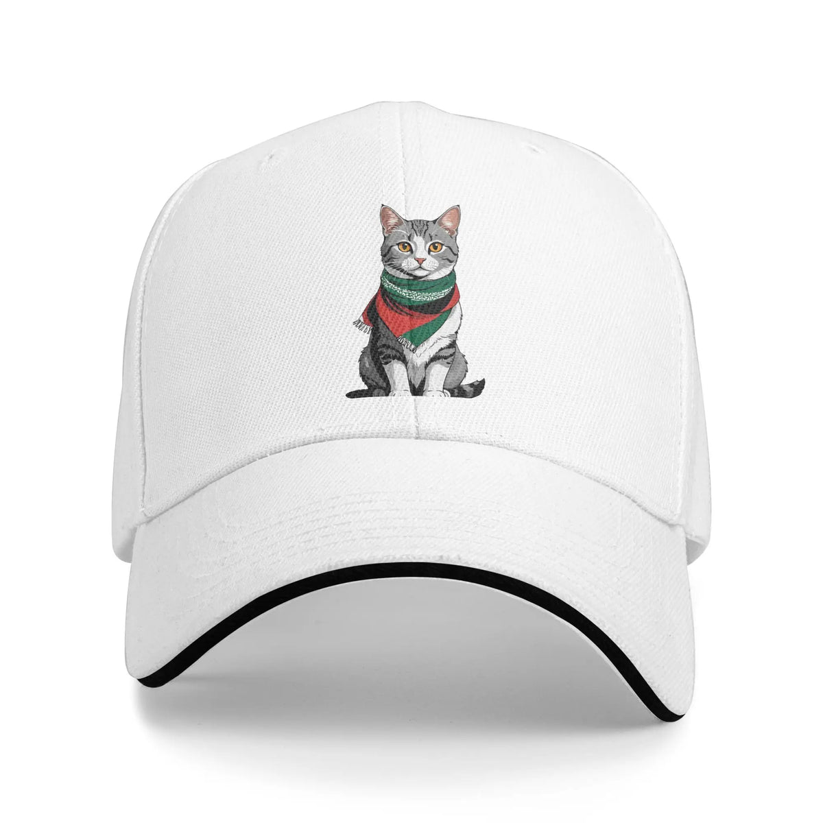 Spring Palestine The Great Cat of Gaza Baseball Cap