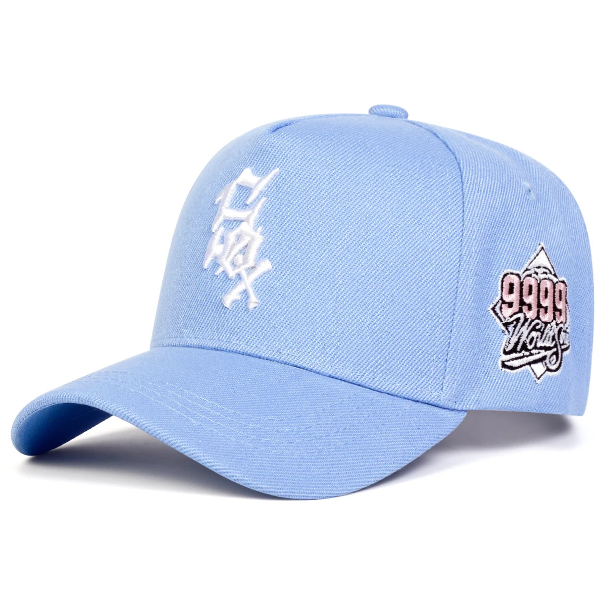 Unisex SOX 9999Letter Embroidery Baseball Caps