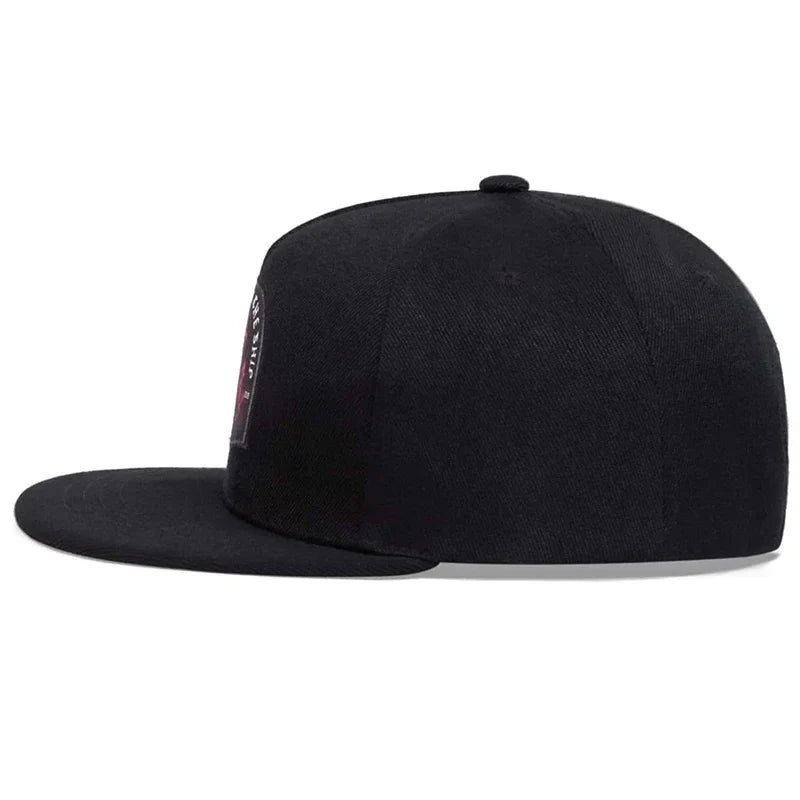 Unisex Skeleton Head Ship Anchor Embroidery Hip-hop Hats