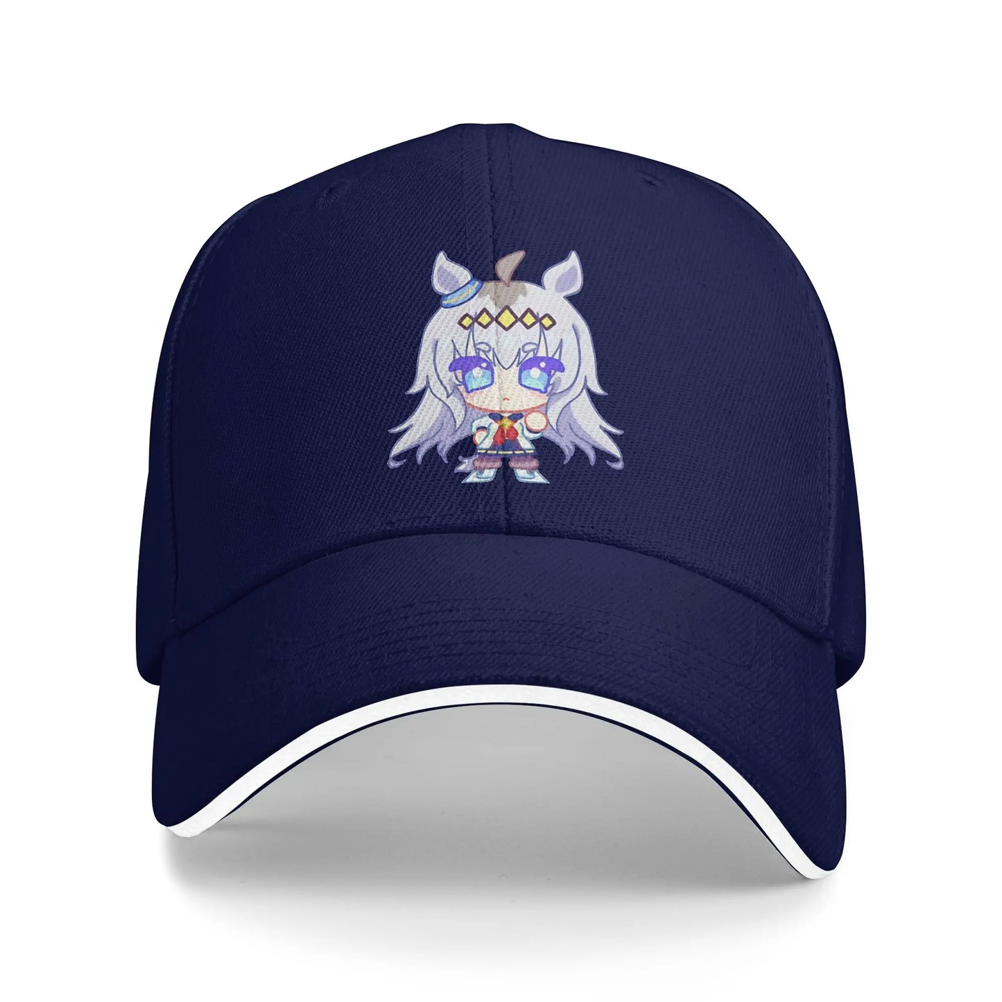 Oguri Cap Uma Musume Sun Baseball Cap