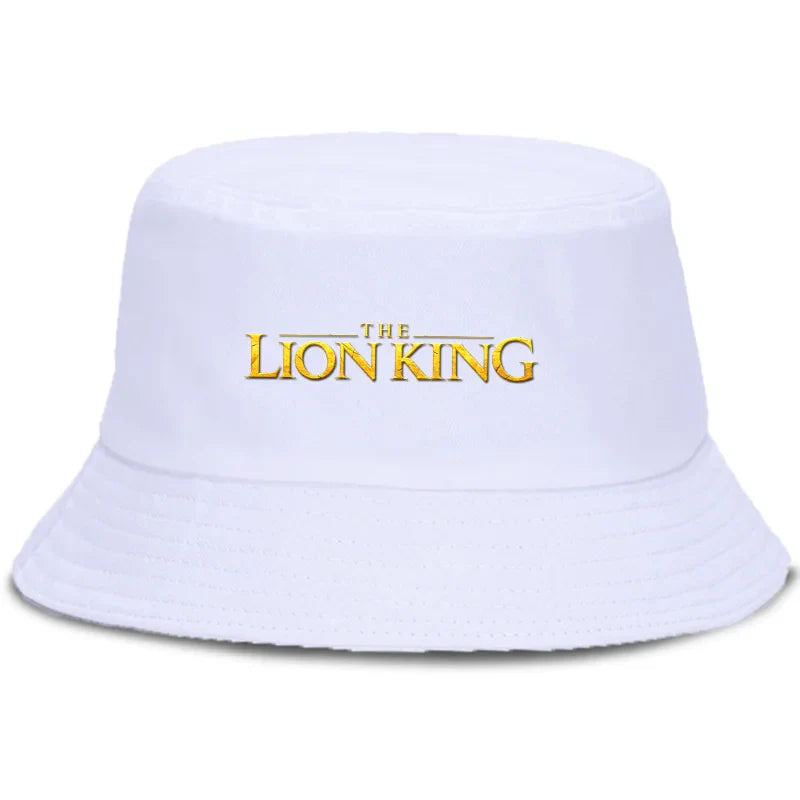 Anime The Lion King Printed Fisherman Hat